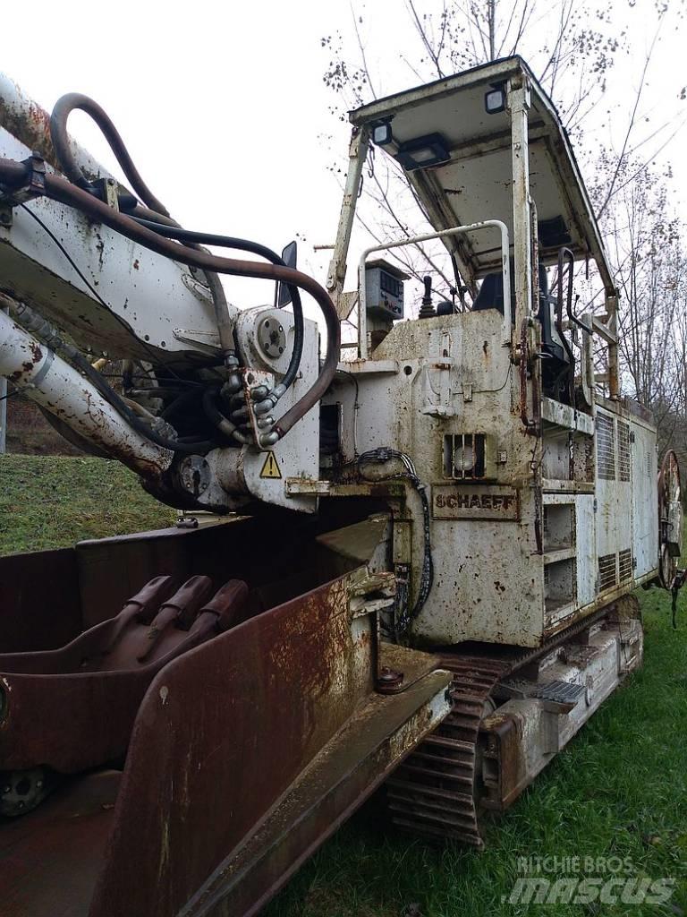 Schaeff 312 Outro equipamentos subterrâneos