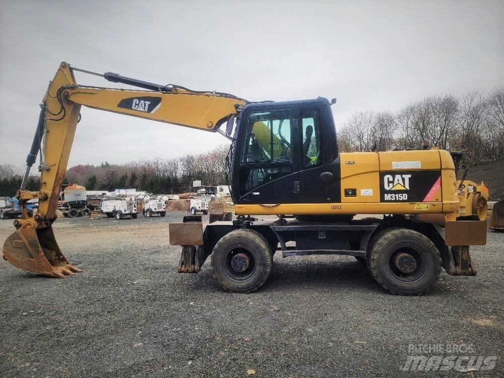 CAT M 315 D Escavadoras de rodas
