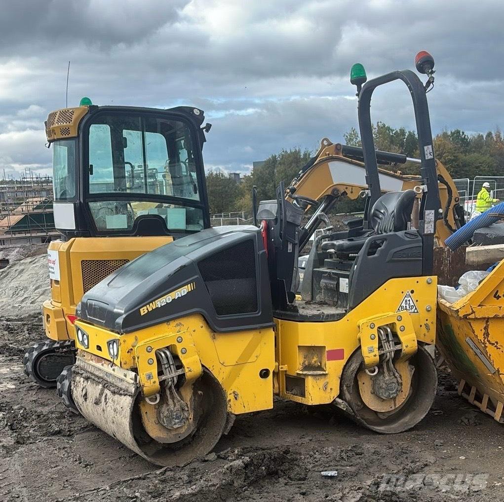 Bomag BW 120 AD-5 Cilindros Compactadores tandem