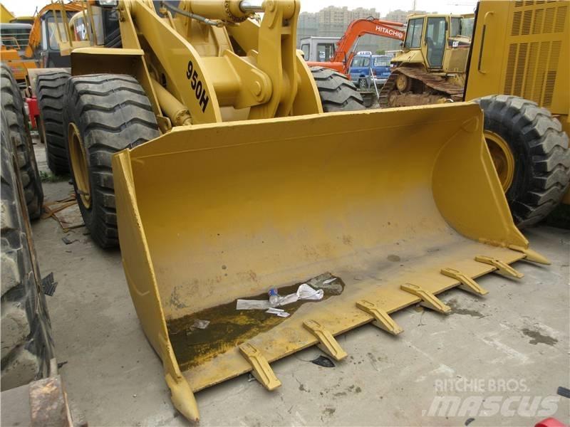 CAT 950 H Pás carregadoras de rodas