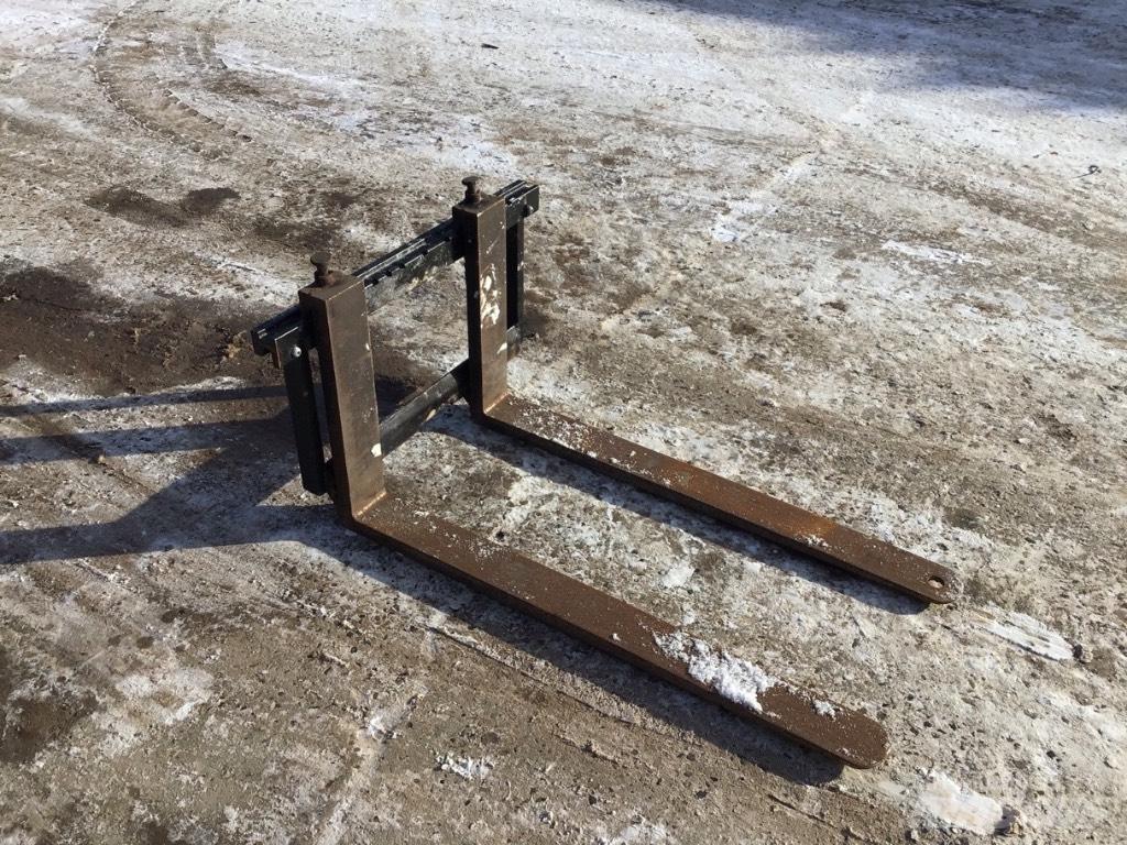  Andet 1000kg sæt Forquilhas