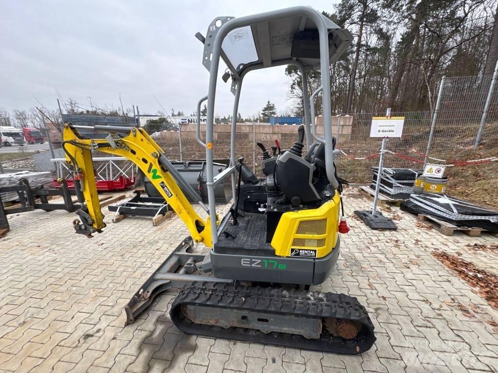 Wacker Neuson EZ17e Escavadoras de rastos