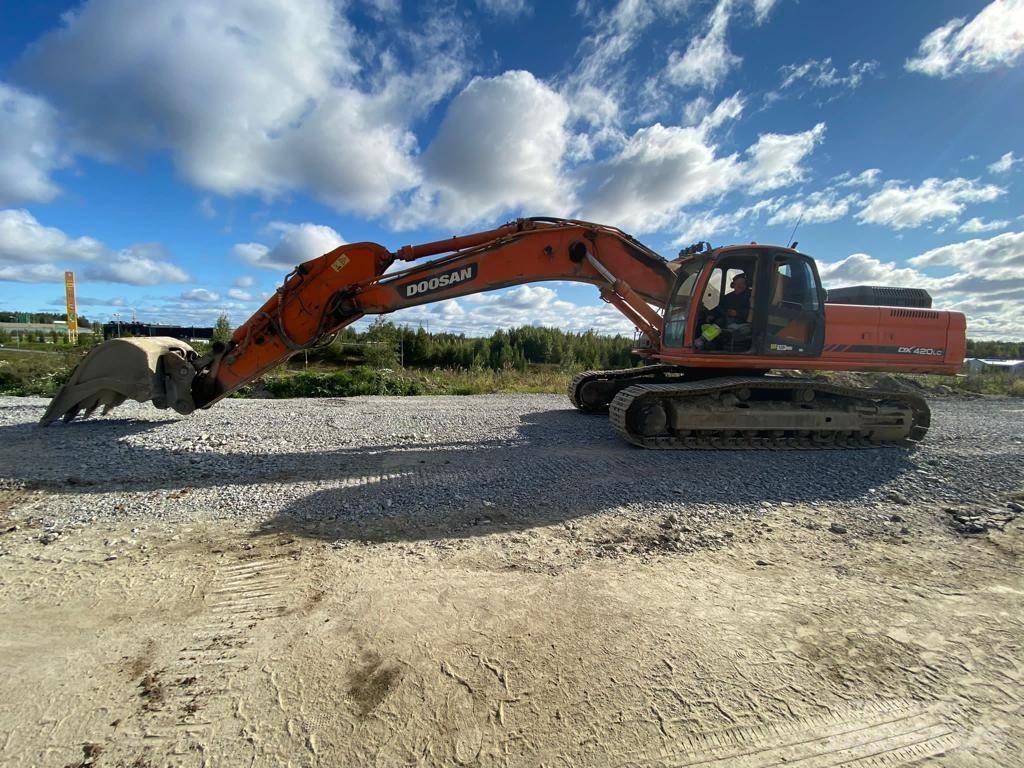 Doosan DX420LC Escavadoras de rastos