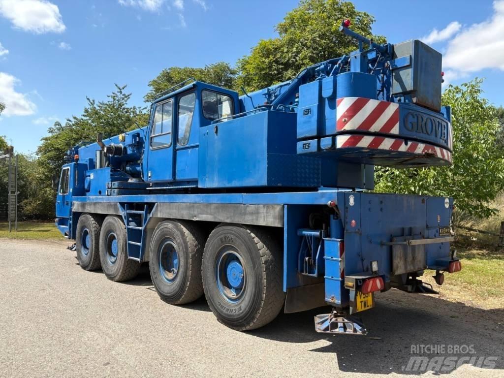 Grove GMK4070-1 Gruas Todo terreno