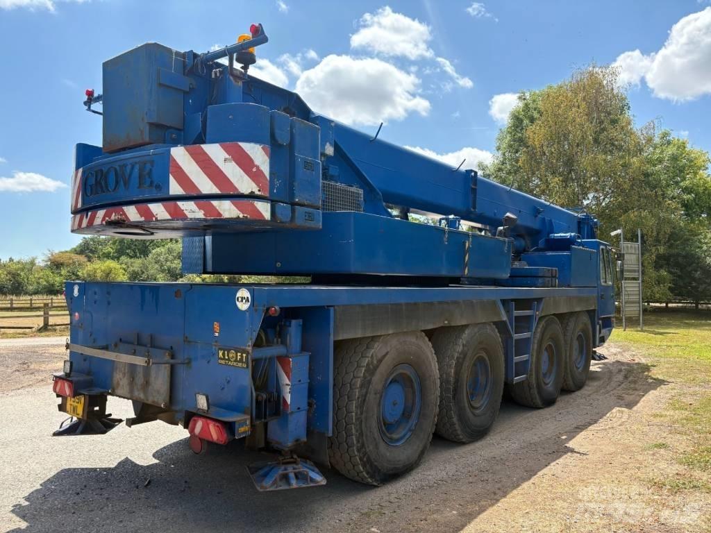Grove GMK4070-1 Gruas Todo terreno