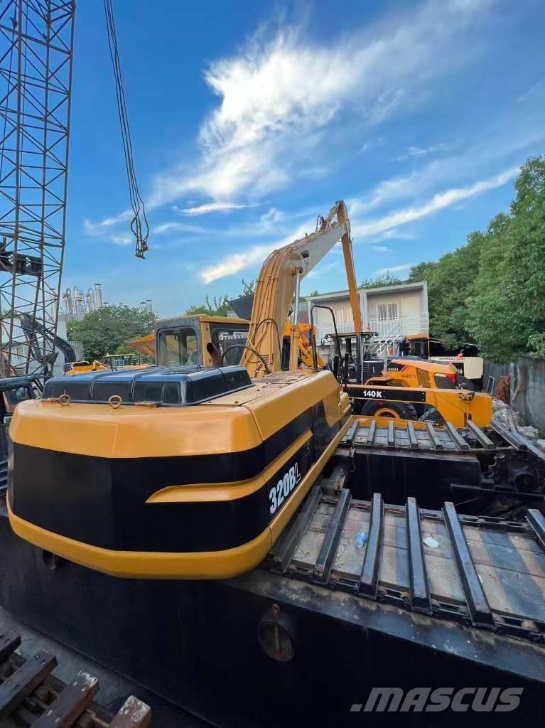 CAT 320 B L Escavadoras de rastos