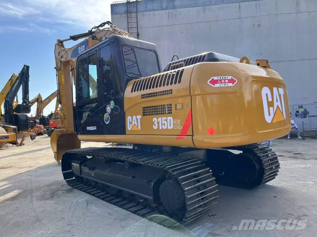 CAT 315D2 Mini Escavadoras <7t