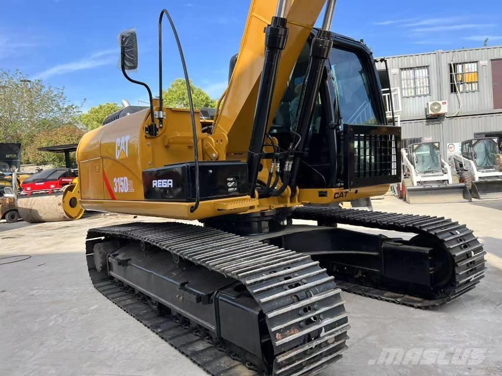 CAT 315D2 Mini Escavadoras <7t