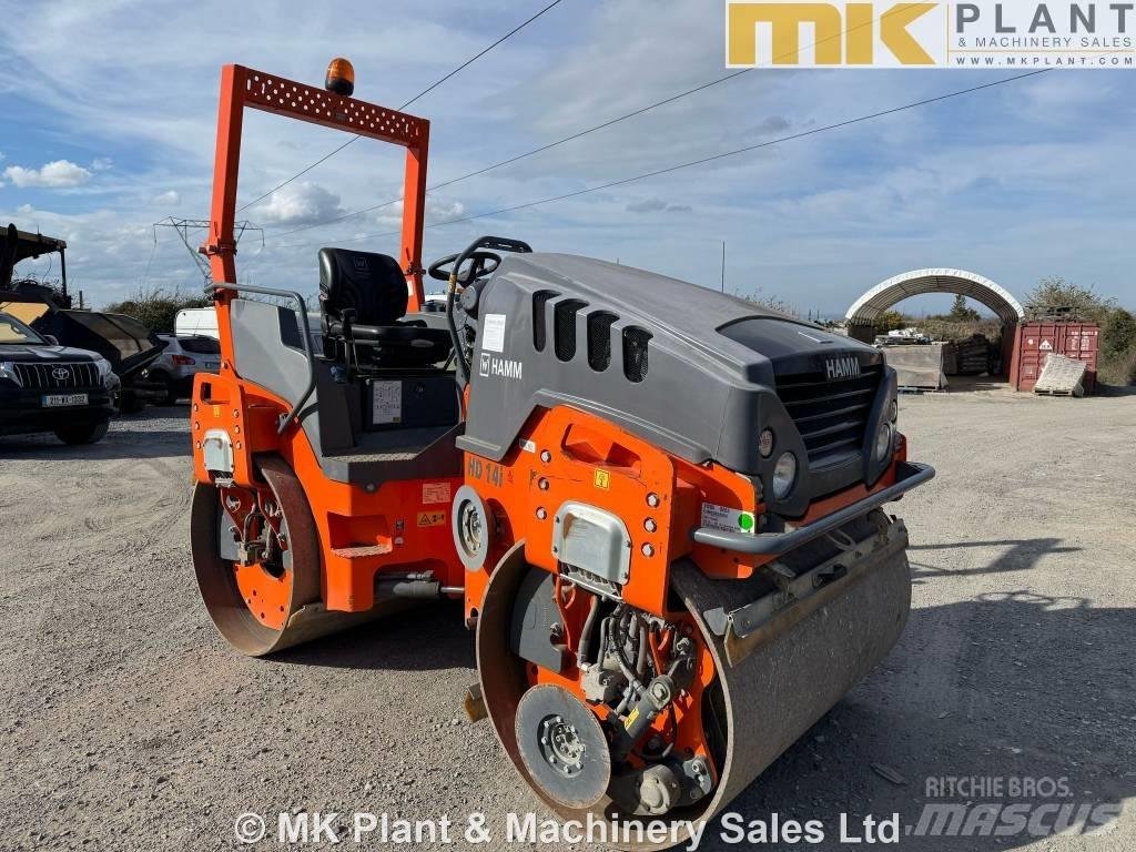 Hamm HD 14 VV Cilindros Compactadores tandem