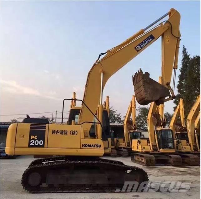 Komatsu pc200-7 Escavadoras de rastos