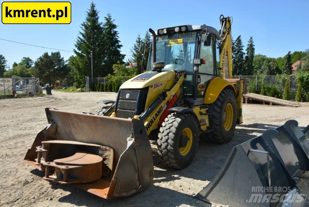 New Holland LB 110 Retroescavadoras