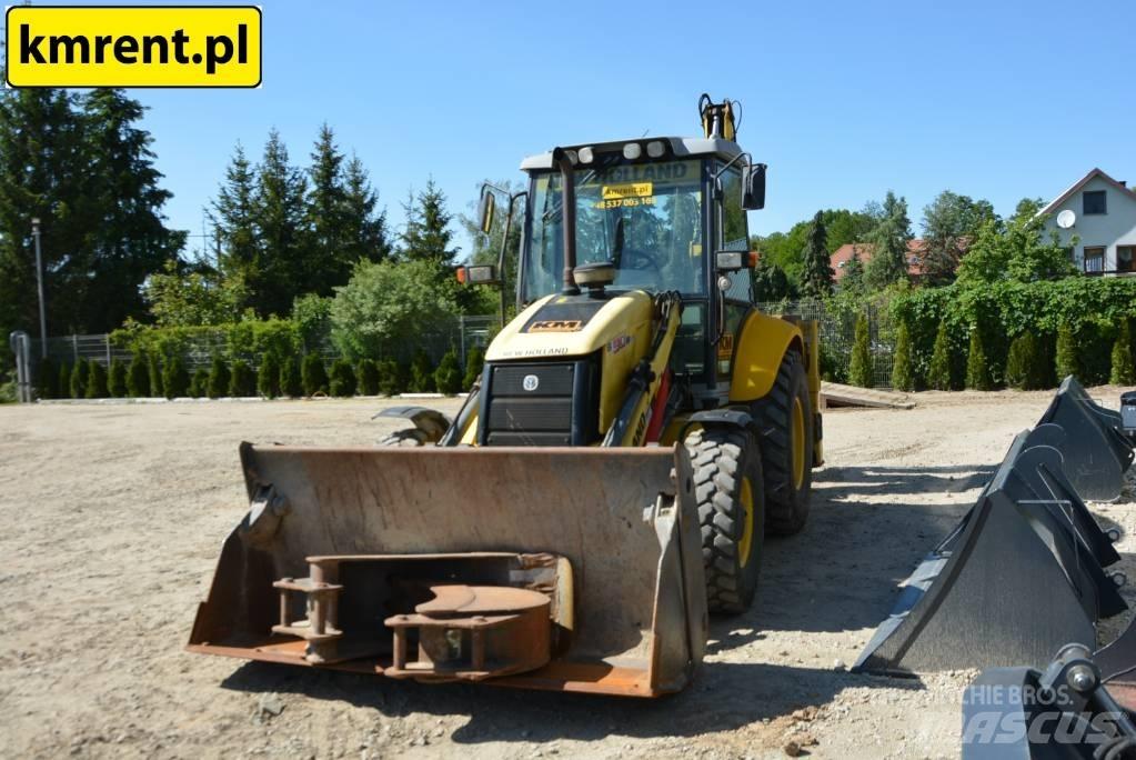 New Holland LB 110 Retroescavadoras