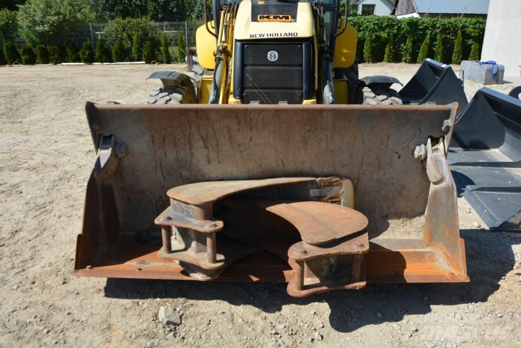 New Holland LB 110 Retroescavadoras