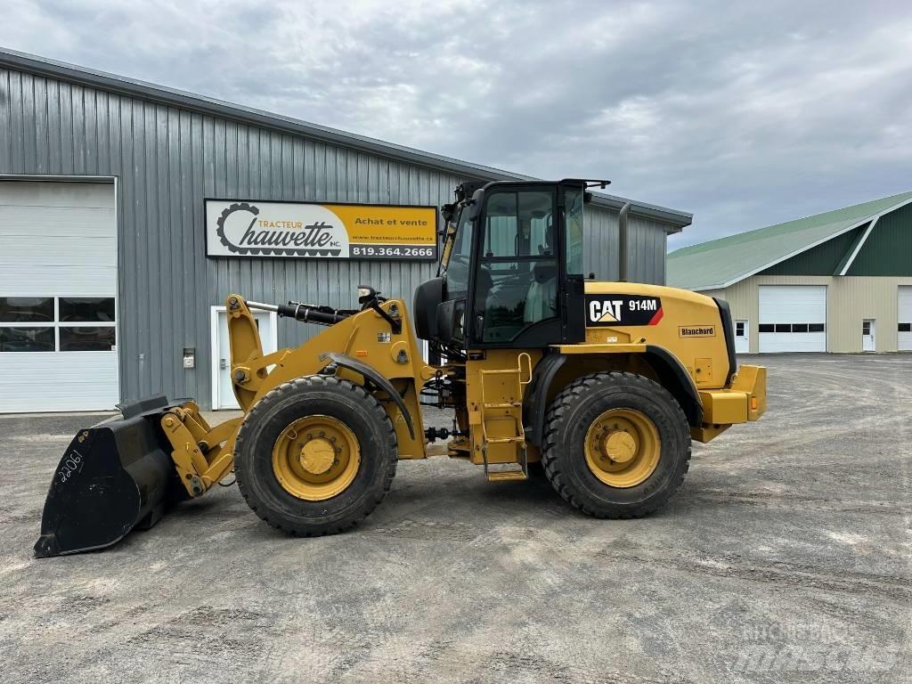 CAT 914 M Pás carregadoras de rodas