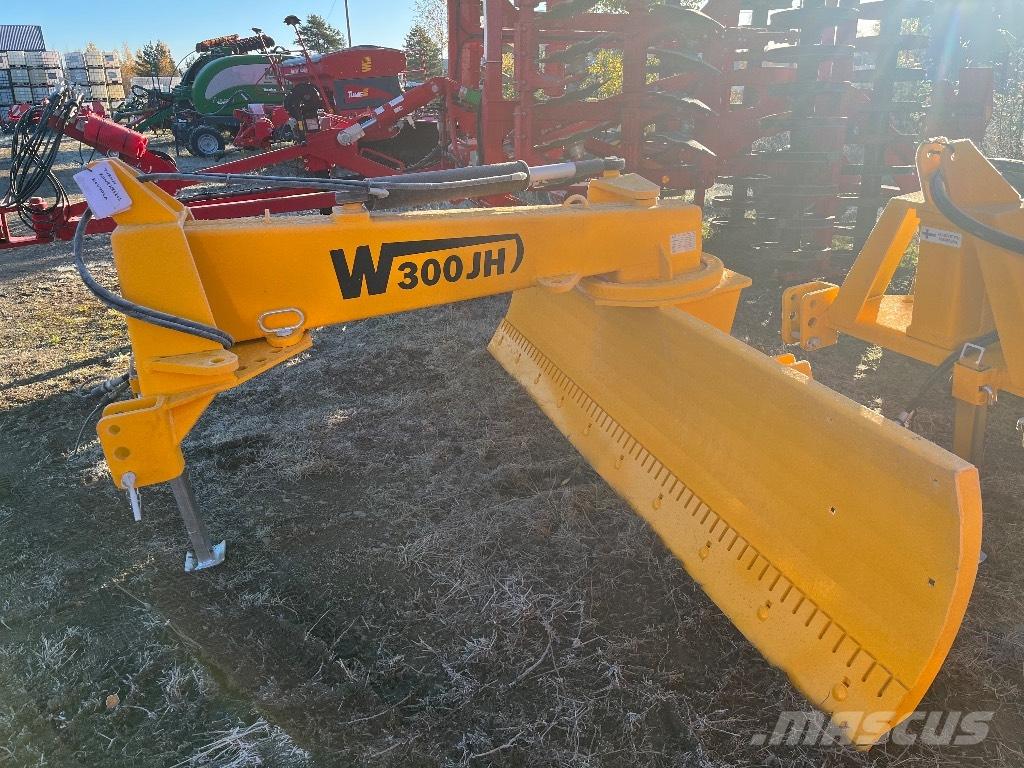 Wieska W300JH1 Niveladoras de arraste