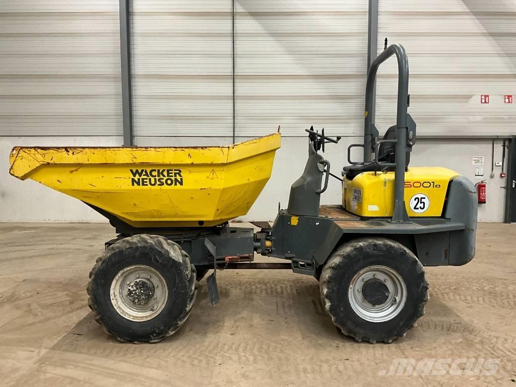 Neuson 5001 Dumpers de obras