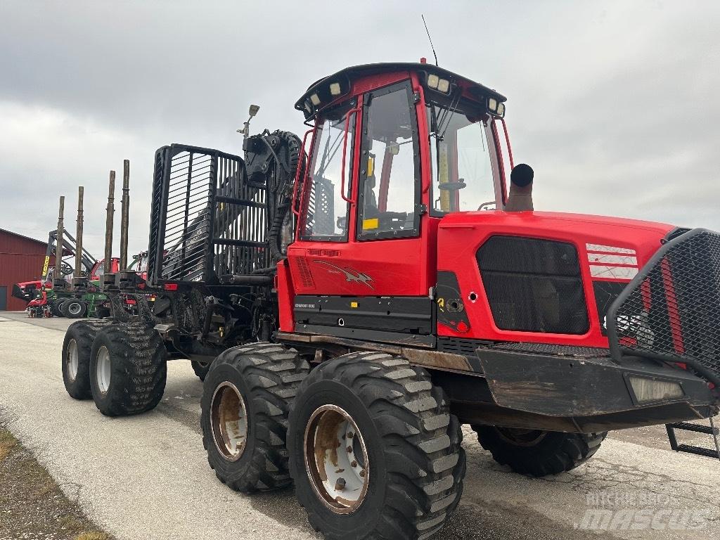 Komatsu 855 Forwarders florestais