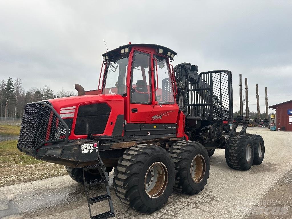 Komatsu 855 Forwarders florestais