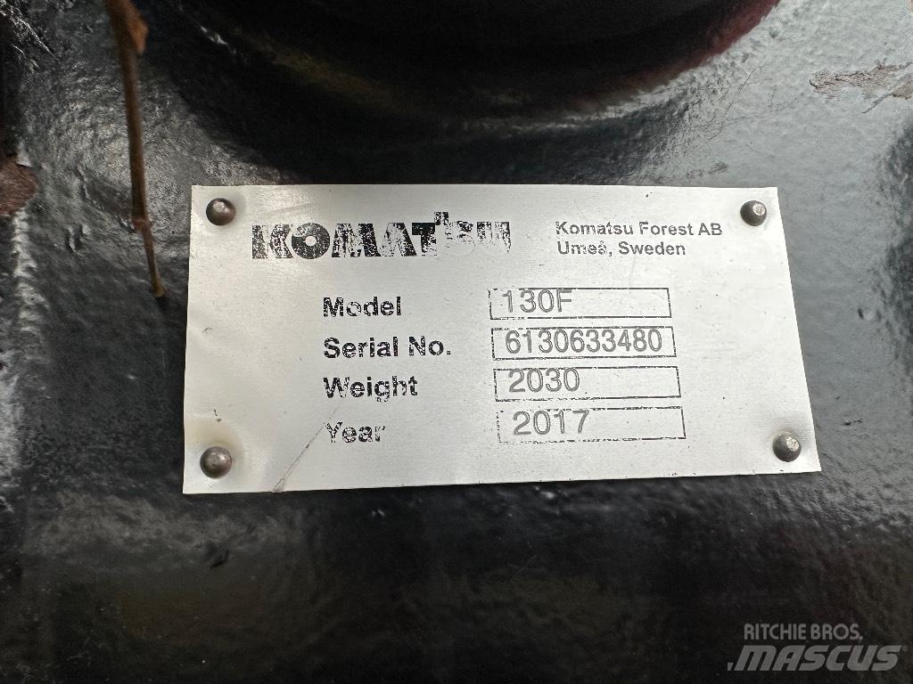 Komatsu 855 Forwarders florestais