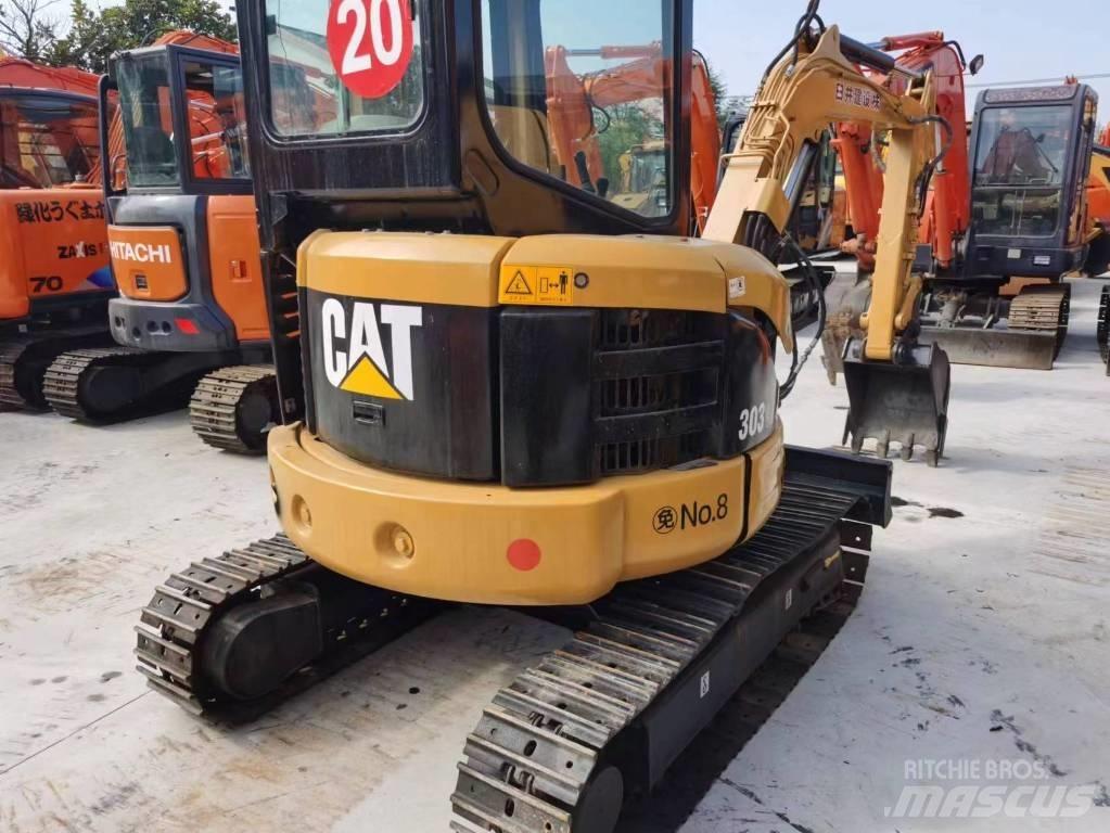 CAT 303 Mini Escavadoras <7t