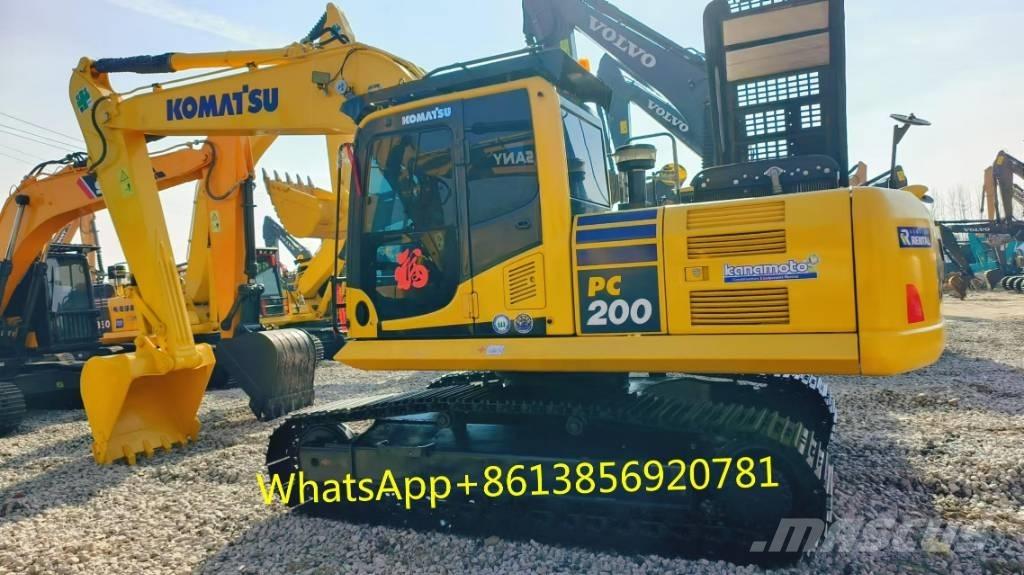 Komatsu PC 200-8 Escavadoras Midi 7t - 12t