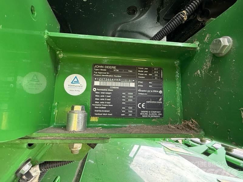 John Deere T560i Agricultura - Outros
