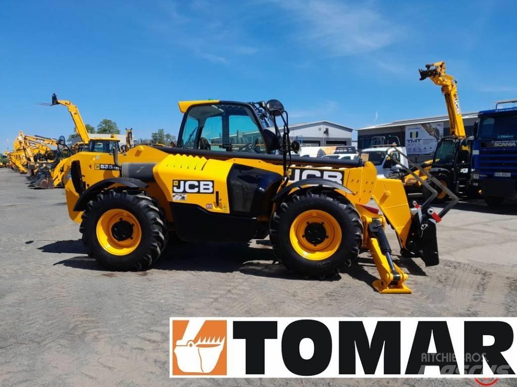 JCB 535-125 Hiviz Manipuladores telescópicos