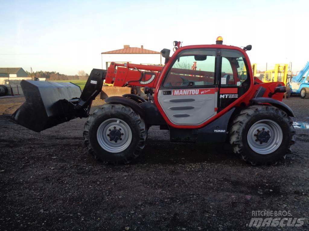 Manitou MT 932-75 Manipuladores telescópicos