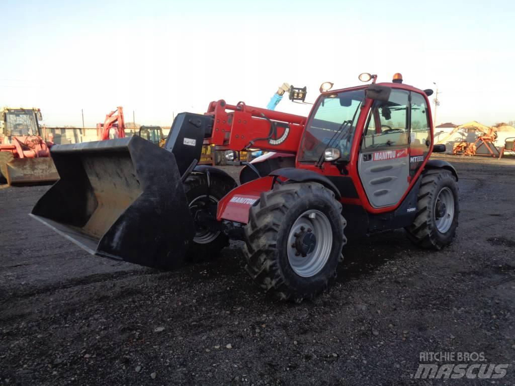 Manitou MT 932-75 Manipuladores telescópicos