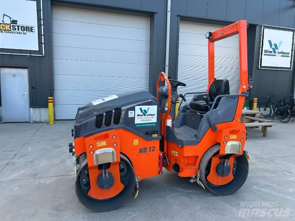 Hamm HD 12 VV Compactadores para terra
