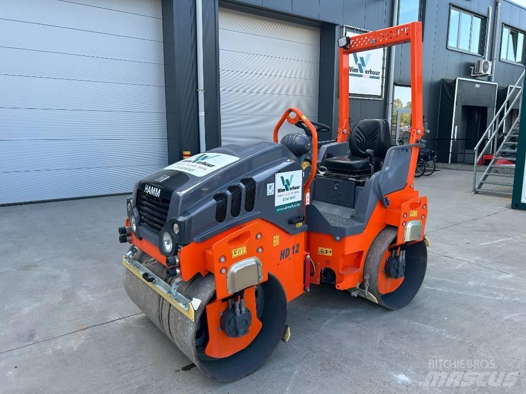 Hamm HD 12 VV Compactadores para terra
