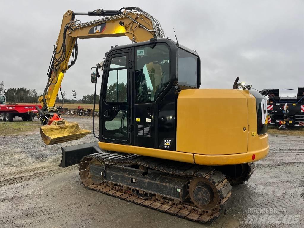 CAT 307 Escavadoras Midi 7t - 12t