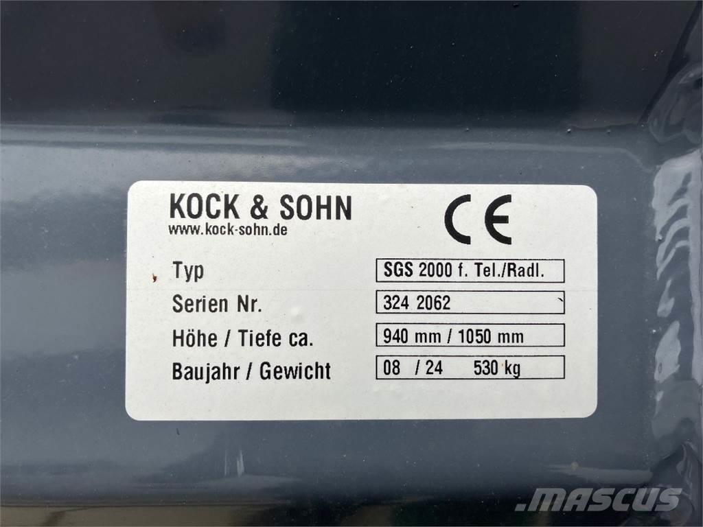 Kock + SOHN T-M 2000 Baldes