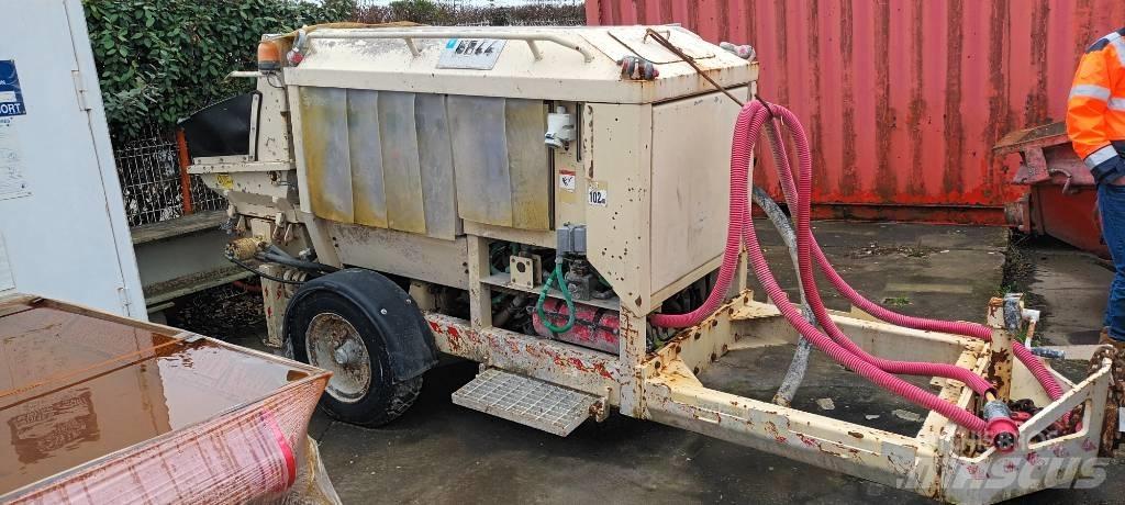 Normet Pompe à béton Camiões bomba Betão