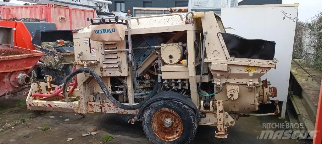 Normet Pompe à béton Camiões bomba Betão
