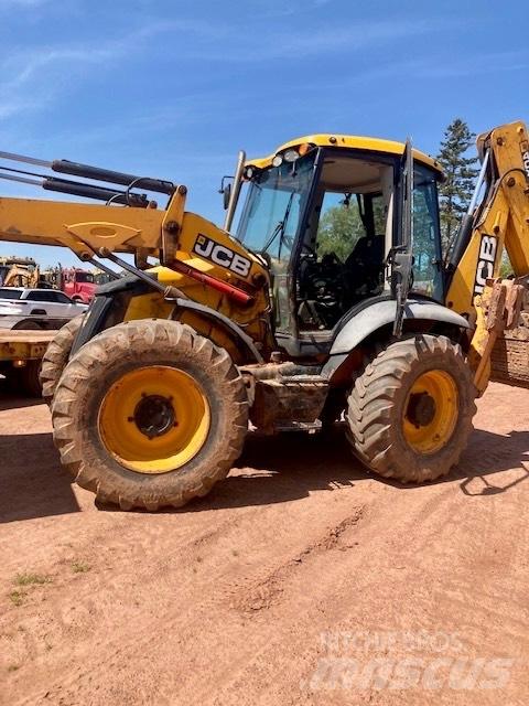 JCB 4 CX Retroescavadoras