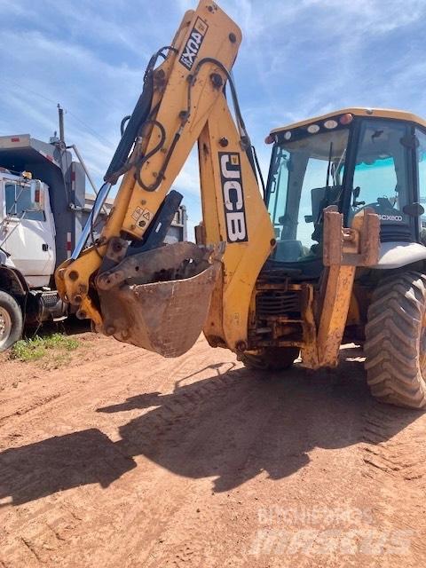 JCB 4 CX Retroescavadoras