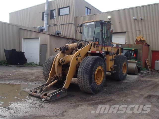 CAT 950 F Pás carregadoras de rodas