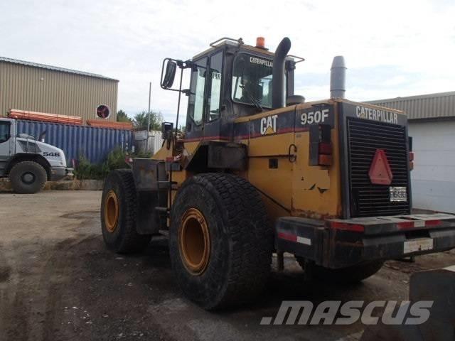 CAT 950 F Pás carregadoras de rodas