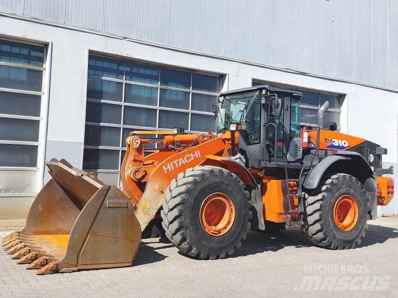 Hitachi ZW 310-6 Pás carregadoras de rodas
