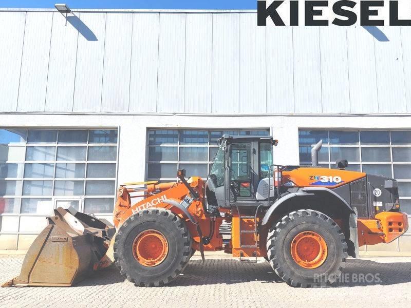 Hitachi ZW 310-6 Pás carregadoras de rodas