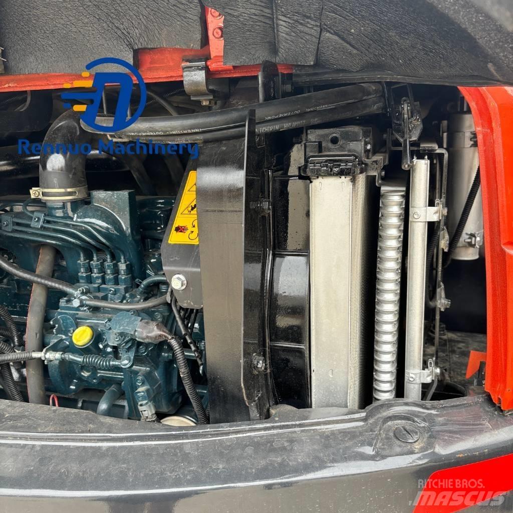 Kubota KX 155 Mini Escavadoras <7t