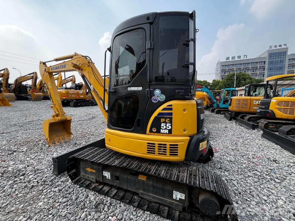 Komatsu PC 55 MR Mini Escavadoras <7t