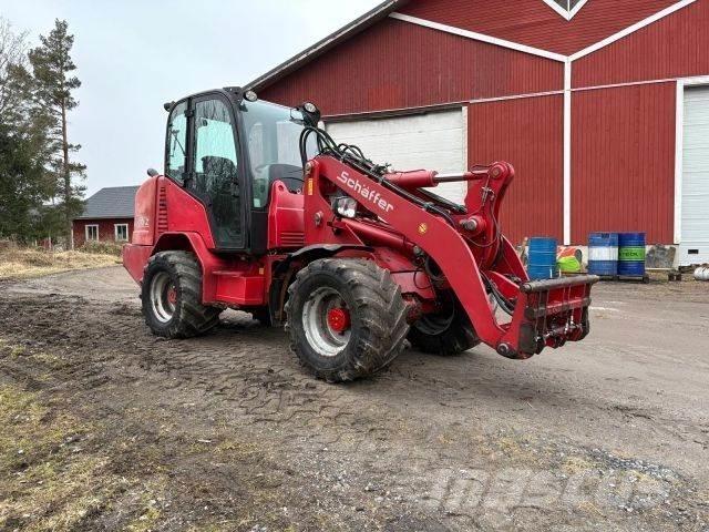 Schäffer 5370Z Pás carregadoras de rodas