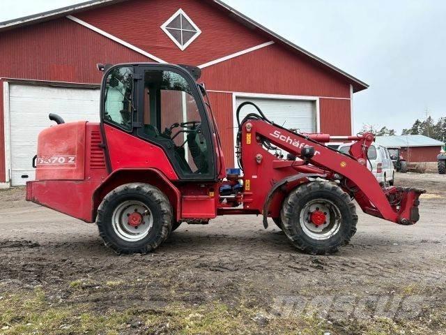 Schäffer 5370Z Pás carregadoras de rodas