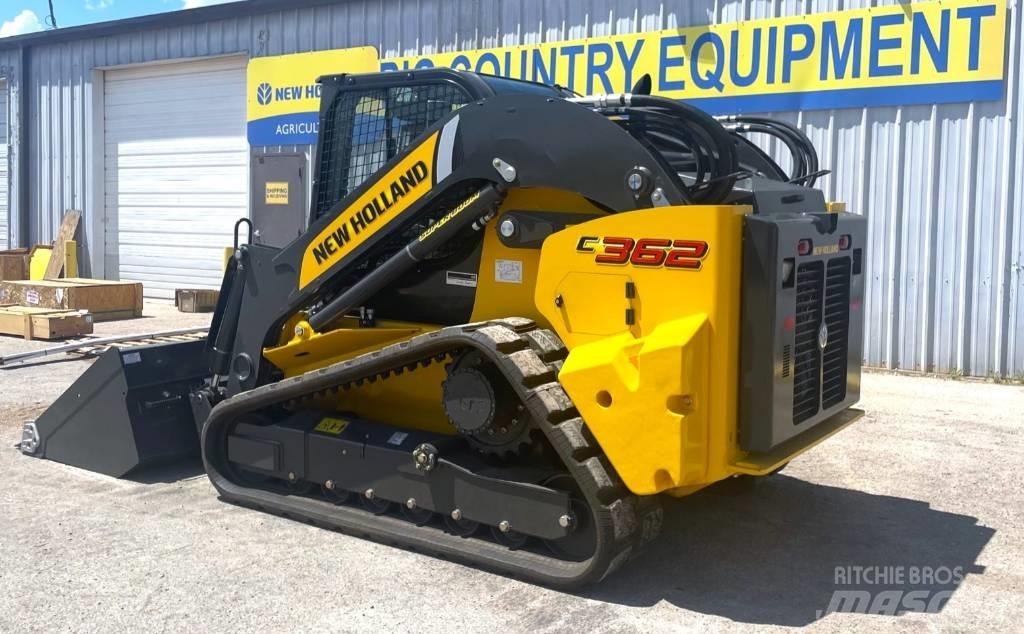 New Holland C362 Carregadoras de direcção deslizante
