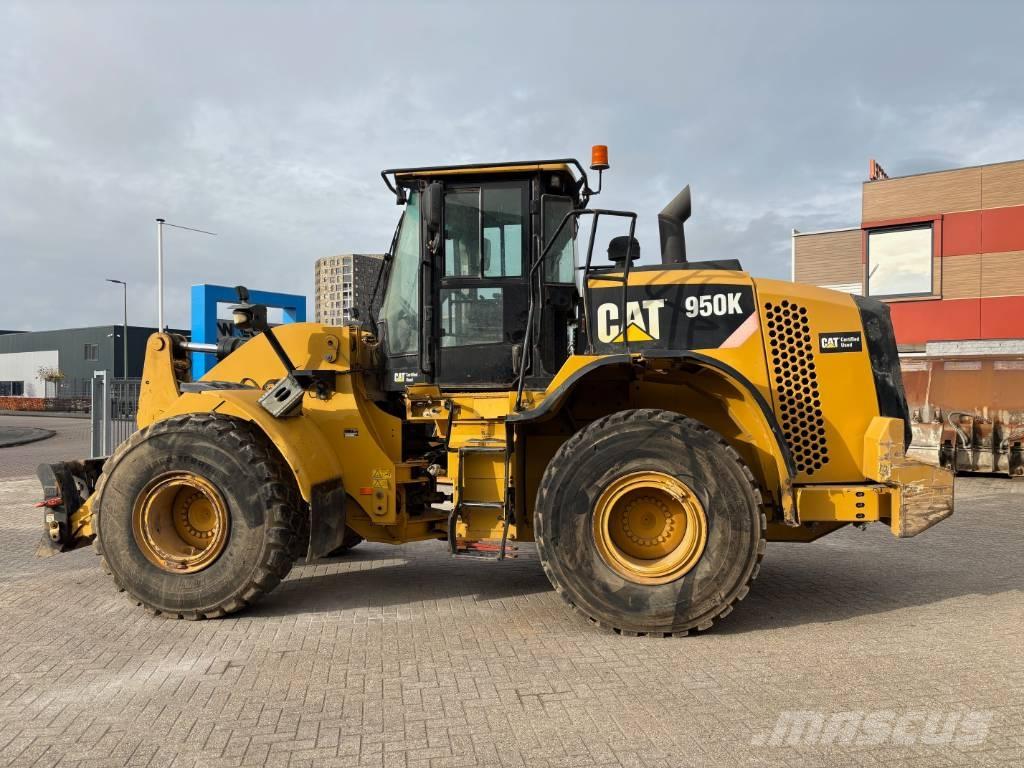 CAT 950 K Pás carregadoras de rodas