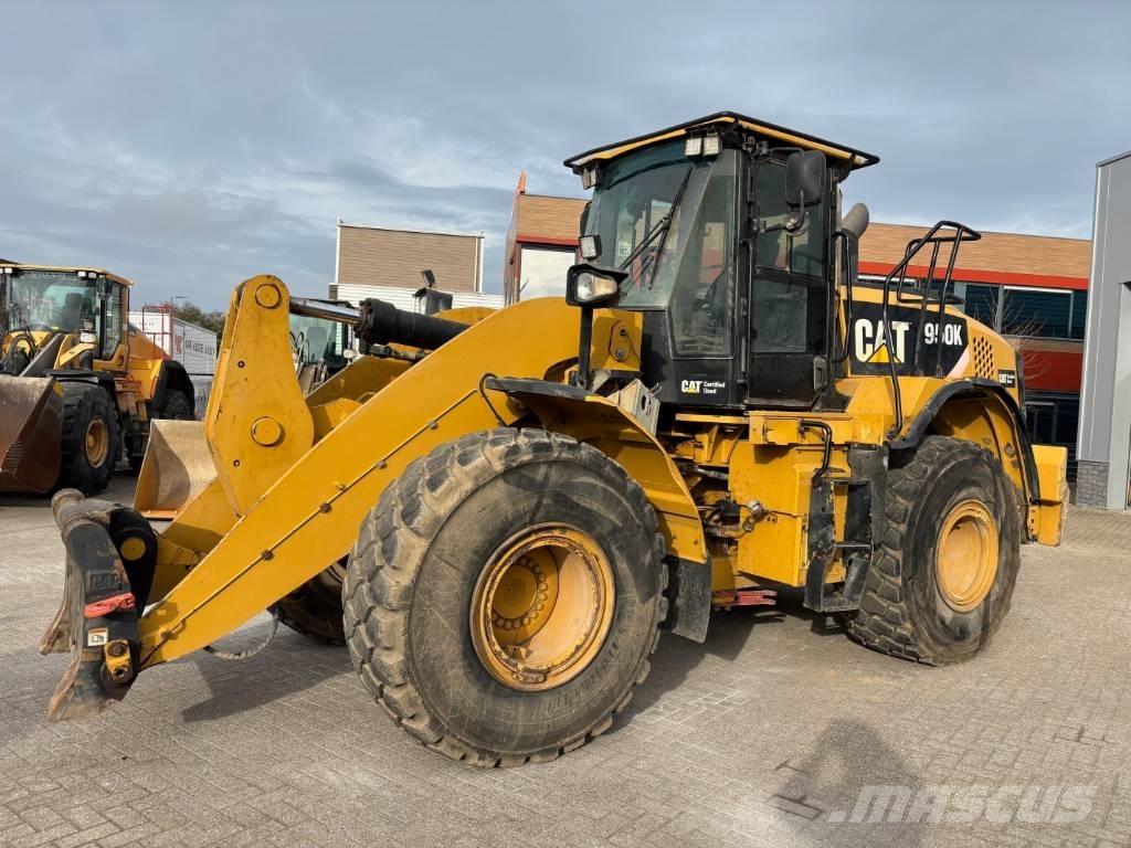 CAT 950 K Pás carregadoras de rodas