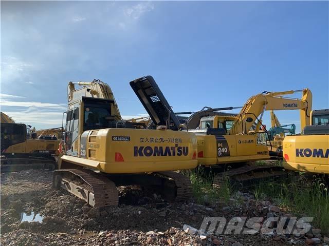Komatsu PC 220-8 Escavadoras de rastos