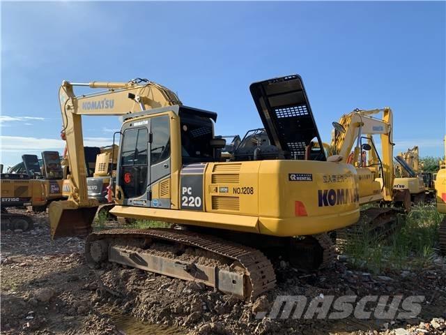 Komatsu PC 220-8 Escavadoras de rastos